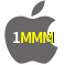 Aplicativo 1MMM para iOS